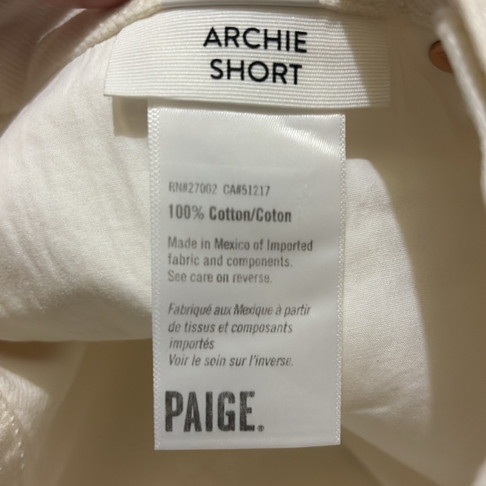 Paige Archie Short - Picture 4 of 4